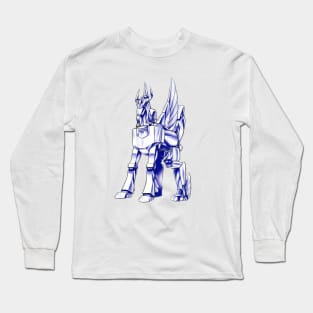 Pegasus Cloth Version 2 in Saint Seiya Long Sleeve T-Shirt